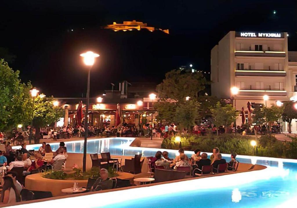 Hotel Mycenae Argos Exterior foto